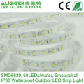 Ip68 Solid Waterproof 300 Led/roll 5630 Smd Flex Led Strip Light 